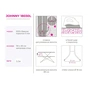 Прасувальна дошка Simplex Johnny (18030L) - зменшене зображення 2
