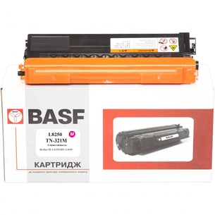 Тонер-картридж BASF Konica Minolta Bizhub C224/284/364 , TN321M (KT-TN321M) зображення 1