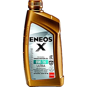 Моторна олива ENEOS X 0W-16 ULTRA 1л (EU0020401N) зображення 1