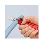 Знімач ізоляції KNIPEX 165 mm (16 20 165 SB) - зменшене зображення 8