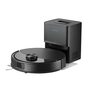 Пилосос Roborock Q10 VF+ Black зображення 1