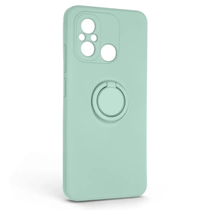Чохол до мобільного телефона Armorstandart Icon Ring Xiaomi Redmi 12C Mint (ARM68795) зображення 1