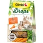Ласощі для гризунів GimBi дропси з морквою 50 г (4002064201856) - зменшене зображення 1