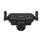 Універсальний автотримач Baseus Stable Gravitational Car Mount Lite (Air Outlet Version) (SUWX010001) - уменьшенное изображение 2