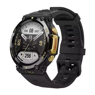 Смарт-годинник Amazfit T-REX 2 Astro Black Gold (955552) зображення 1