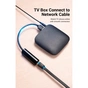 Перехідник USB 2.0 AM to RJ45 Ethernet 100Mbps Vention (CEGBB) - уменьшенное изображение 8