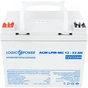 Батарея до ДБЖ LogicPower LPM MG 12В 33Ah (6558) - зменшене зображення 2