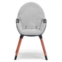 Стілець для годування Kinderkraft 2 в 1 Finix Grey (5902533918515) - зменшене зображення 6
