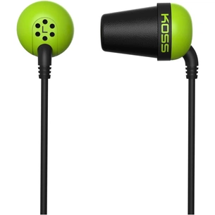 Навушники Koss The Plug Green (185323.101) зображення 1