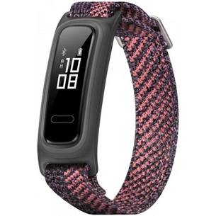 Фітнес браслет Huawei Band 4e Black Sakura Coral (AW70-B39) (55031765) изображение 1
