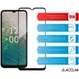 Скло захисне ACCLAB Full Glue Nokia C32 Black (1283126582219) - зменшене зображення 3