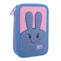 Пенал Yes Lovely Bunny HP-01 твердий подвійний (533637) - зменшене зображення 1