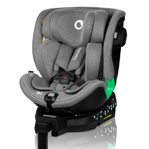 Автокрісло Lionelo Harmony I-Size Grey Concrete Bamboо (LO-HARMONY I-SIZE GREY CONCRETE BAMBOO) изображение 1