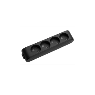 Колодка для подовжувача Panasonic X-tendia 4 гнізда black (WLTB02402BL-UA) зображення 1