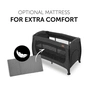Дитячий манеж Hauck Play N Relax Melange Black (60010-8) - зменшене зображення 5