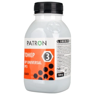 Тонер Patron HP LJ Universal №3 (PN-HU3-120) зображення 1