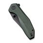 Ніж Civivi ODD 22 Green Micarta Black Blade (C21032-2) - зменшене зображення 5