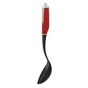 Ложка кухарська KitchenAid Coreline для сервіровки з прорізами, 35,3 см, червона (KAG004OHERE) - зменшене зображення 3