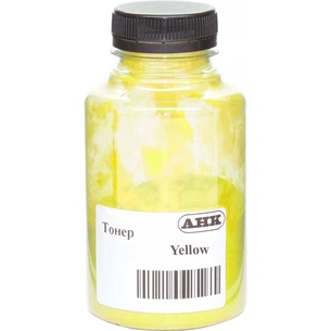Тонер AHK Kyocera Mita ECOSYS P5021/P5026, 50г Yellow (3202806) зображення 1