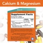 Мінерали Now Foods Кальцій і Магній, Calcium & Magnesium 2: 1 Ratio, 100 таблет (NF1270) - зменшене зображення 2