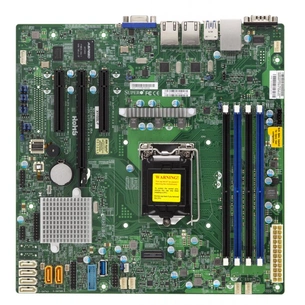 Серверна материнська плата Supermicro X11SSL-F-B зображення 1