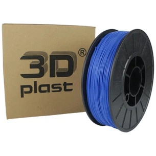 Пластик для 3D-принтера 3Dplast PLA 1.75мм, 0.85кг, blue (3DPLA17508BL) зображення 1