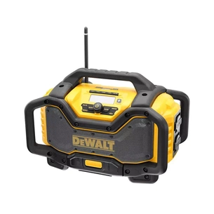Зарядний пристрій для акумуляторів інструменту DeWALT з радіоприймачем 18V, 54V XR, час зарядки 140 хв, вага 7.2 кг (DCR027) изображение 1