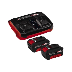 Набір акумулятор + зарядний пристрій Einhell 18V 2x4.0Ah Twincharger Kit (4512112) изображение 1