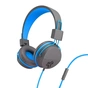 Навушники Jlab JBuddies Studio Kids Wired Graphite/Blue (IEUHJKSTUDIORGRYBLU6) - зменшене зображення 1