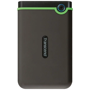Зовнішній жорсткий диск 2.5" 2TB Transcend (TS2TSJ25M3S) зображення 1
