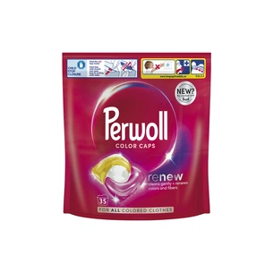 Капсули для прання Perwoll Для кольорових речей 35 шт. (9000101811513) изображение 1
