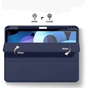 Чохол до планшета BeCover Tri Fold Hard TPU Apple iPad Air 11" M2/M3 (2024/2025) Deep Blue (711401) - зменшене зображення 3