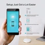 Точка доступу Wi-Fi TP-Link DECO-M5-3-PACK - зменшене зображення 5