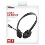 Навушники Trust Primo Chat 3.5mm BLACK (21665) - зменшене зображення 8