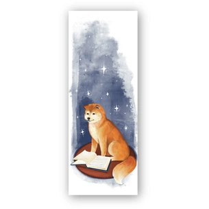 Закладки для книг Люцинка "Читання. Акіта" 1 шт. (ЛК000000197) (2000000000197) зображення 1