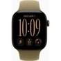 Смарт-часы Apple Watch Series 12 GPS 46mm Dark Bronze Aluminium Case with Olive Sport Band - S/M (MJEQ4RK/A) - уменьшенное изображение 2