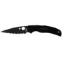 Ніж Spyderco Native Chief Lightweight BB Serrated FRN Black (C244SBBK) - зменшене зображення 1