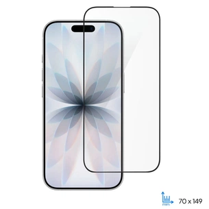Скло захисне 2E 2.5D FCFG iPhone 17 Black (2E-IP-17.-6.3-SMFCFG-BB) зображення 1