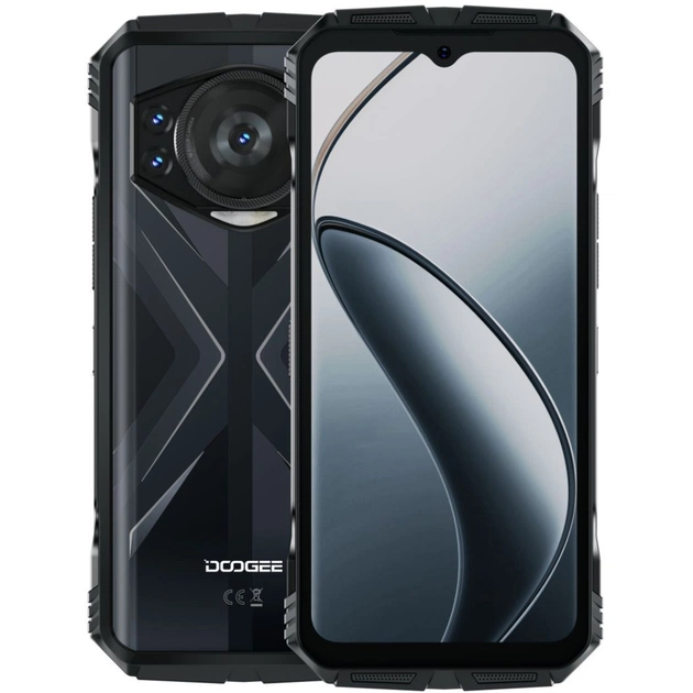 Мобільний телефон Doogee S118 8/512Gb Silver (6923740207031) - зображення 1