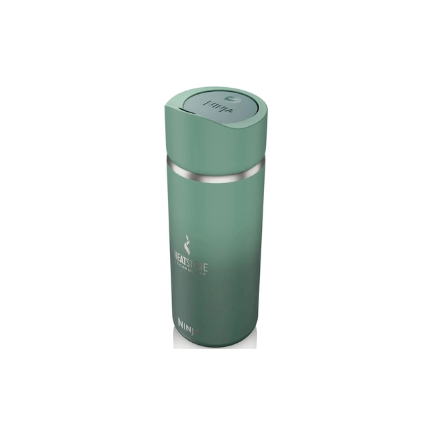Термокружка Ninja Sip Perfect Travel Mug 400 ml Green (DW1603EUUKGN) - picture 2