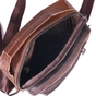 Сумка Vintage Чоловіча через плече з натуральної шкіри Світло-коричнева (21480) - зменшене зображення 6