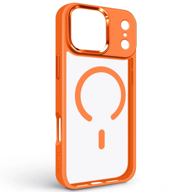 Чохол до мобільного телефона Armorstandart Unit-C MagCase Apple iPhone 17 Pro Max Orange (ARM86623) - зображення 1