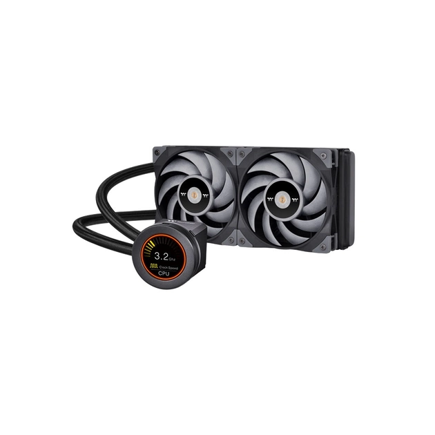 Система рідинного охолодження ThermalTake TOUGHLIQUID Ultra 240 (CL-W322-PL12GM-A) - зображення 1
