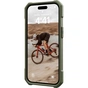 Чохол до мобільного телефона UAG Apple iPhone 15 Essential Armor Magsafe, Olive Drab (114288117272) - зменшене зображення 3
