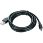 Дата кабель USB 2.0 AM to Mini 5P 1.8m Cablexpert (CCP-USB2-AM5P-6) - зменшене зображення 2