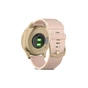 Смарт-годинник Garmin vivomove Style, S/E EU, Light Gold, Blush Pink, Nylon (010-02240-22) - зменшене зображення 6