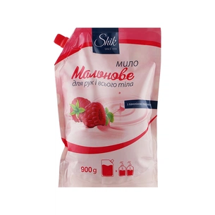 Рідке мило Shik Малинове дой-пак 900 г (4823107602955) зображення 1