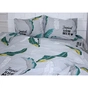 Постільна білизна MirSon Бязь Premium 17-0388 Reims King Size (2200002743556) - зменшене зображення 3