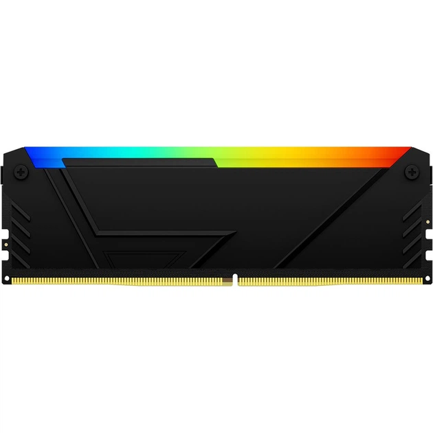 Модуль пам`яті DDR4 8GB/3200 Kingston Fury Beast RGB (KF432C16BB2A/8WP) - picture 2