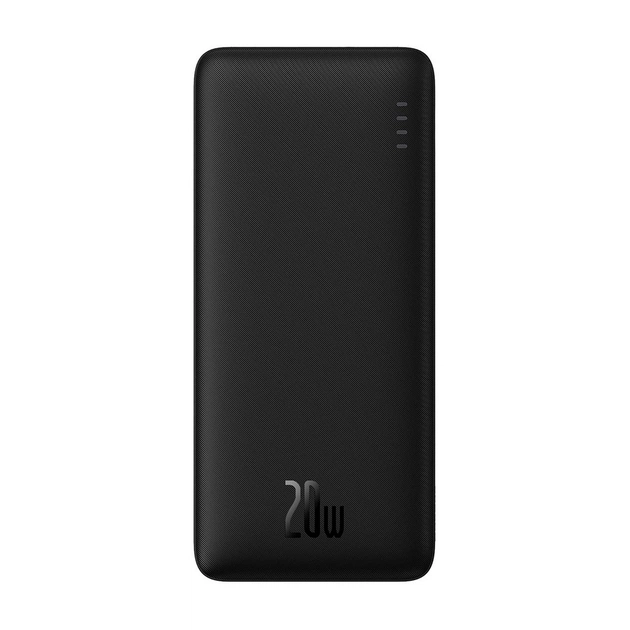 Батарея универсальная Baseus Airpow 20000mAh 20W PD/3.0, QC/3.0, black (P10022804113-00) - изображение 1